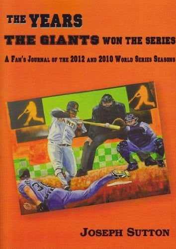 The years the Giants won the series