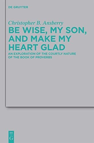 Be wise, my son, and make my heart glad