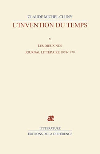 L'invention du temps