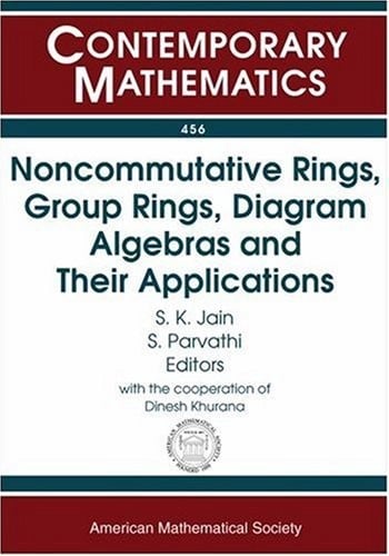 Noncommutative rings, group rings, diagram algebras, and their applications