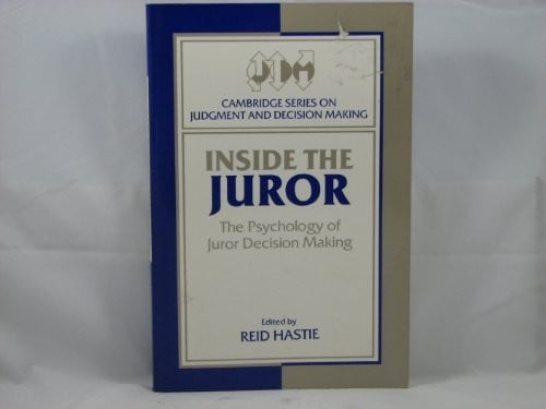 Inside the juror