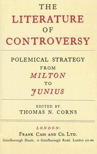 The Literature of controversy
