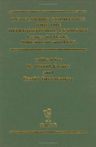 Developing countries and the international economy