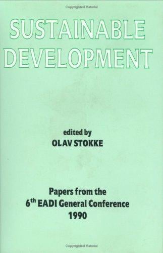 Sustainable development