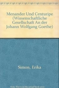 Menander in Centuripe