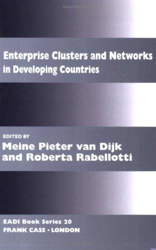 Enterprise clusters and networks in developing countries
