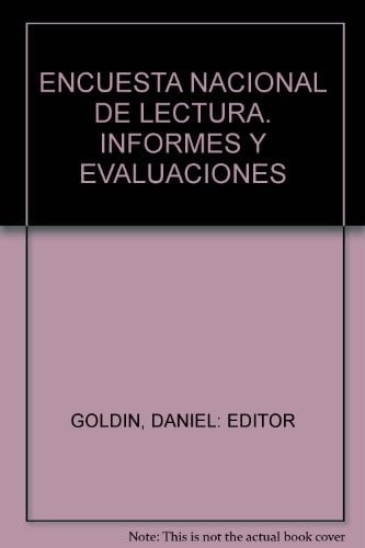 Encuesta nacional de lectura