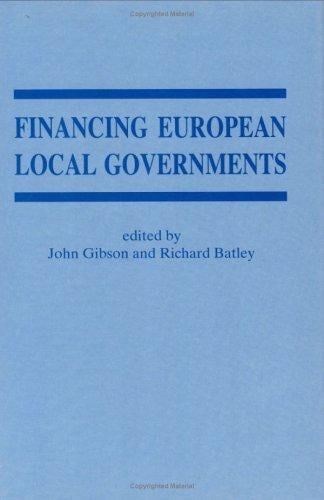 Financing European local governments