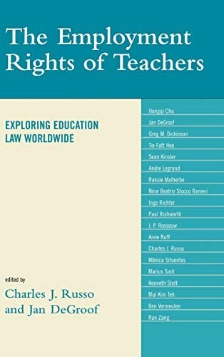 The employment rights of teachers