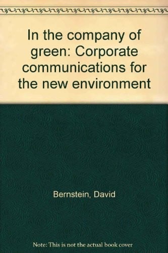 In the company of green