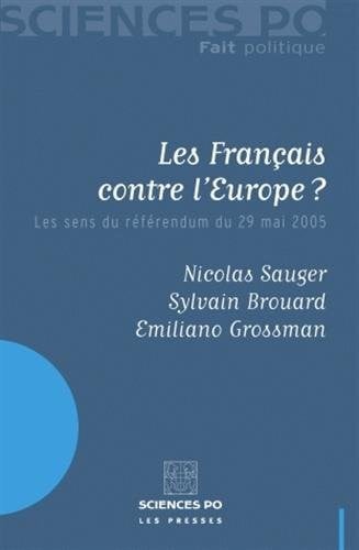 Les Français contre l'Europe