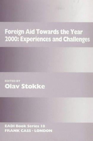 Foreign aid towards the year 2000