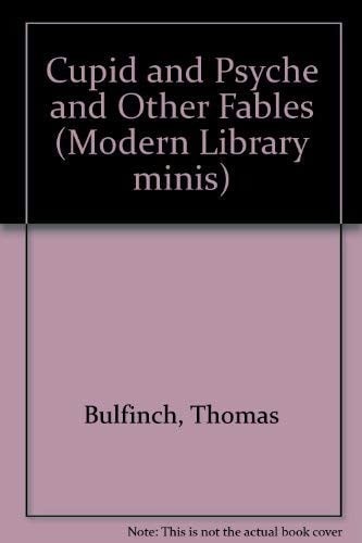 Cupid and Psyche and other fables