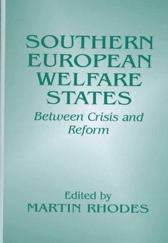 Southern European welfare states