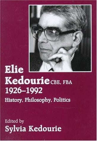 Elie Kedourie CBE, FBA, 1926-1992