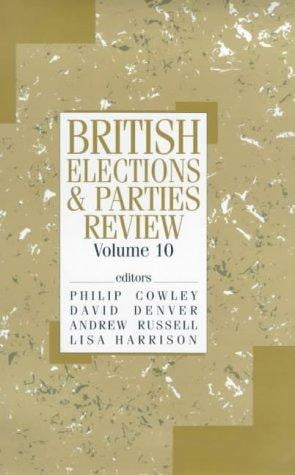 British Elections and Parties Review (British Elections)