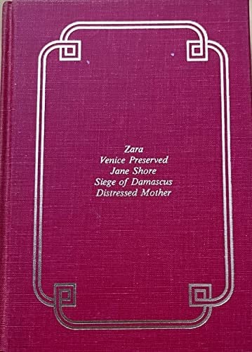 Bell's British theatre, 1776-1781