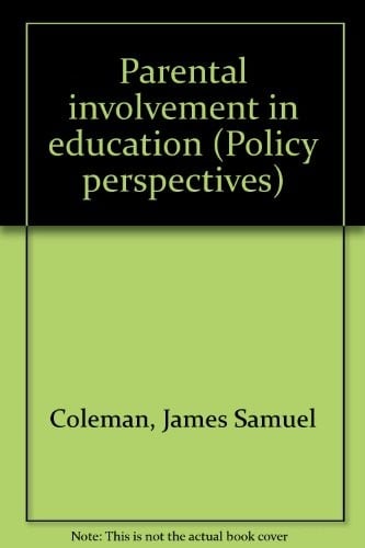 Parental involvement in education (Policy perspectives)