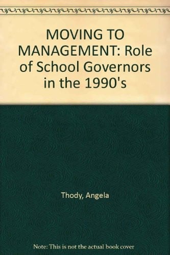 Moving to management