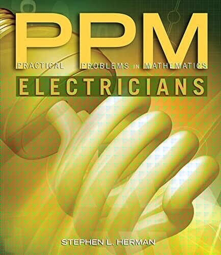 Practical problems in mathematics for electricians