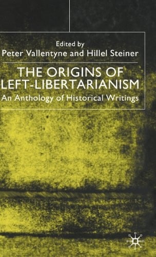 The origins of left-libertarianism