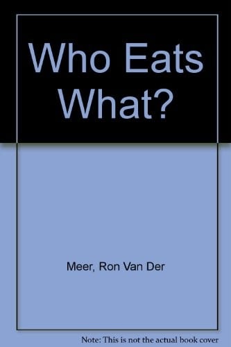 Who eats what?