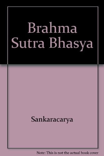 Brahma-sutra-bhasya of Sri Śa nkarācārya