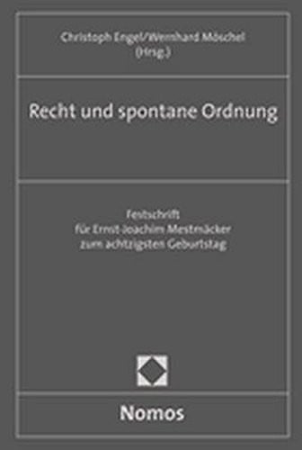 Recht und spontane Ordnung