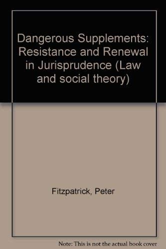 Dangerous supplements