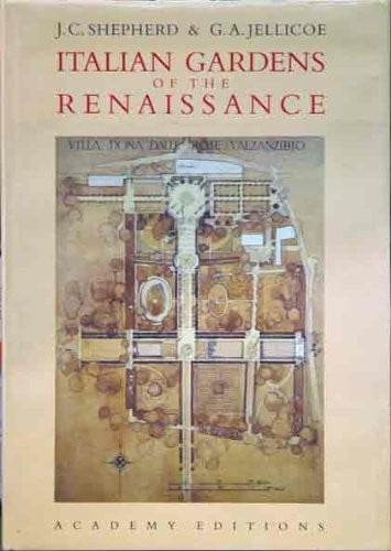 Italian gardens of the Renaissance