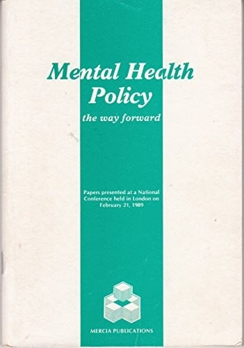 Mental health policy