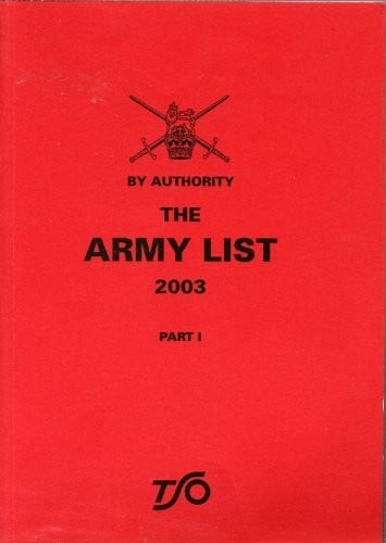 The Army list