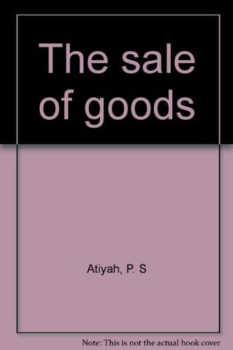 The sale of goods