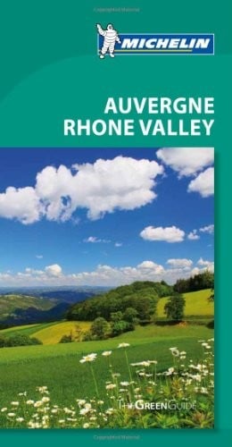 The Green guide Auvergne, Rhone Valley