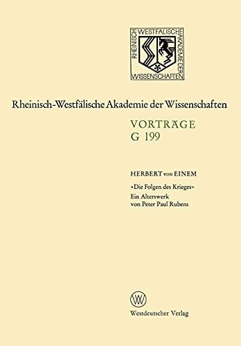 "Die Folgen des Krieges"