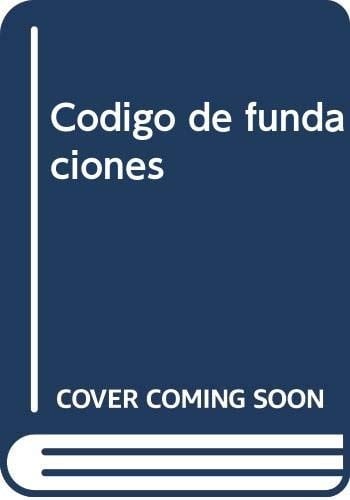 Código de fundaciones