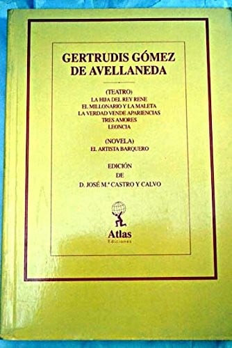 Obrasde doña Gertrudis Gómez de Avellaneda