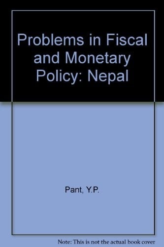 Problems in fiscal and monetary policy