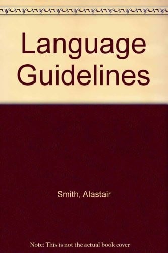 Language guidelines