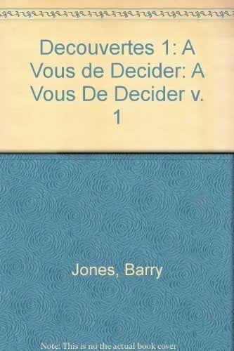 Découvertes