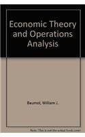 Economic theory and operations analysis