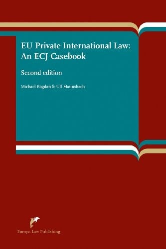 EU private international law