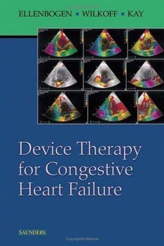 Device therapy for congestive heart failure