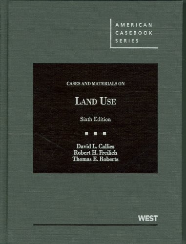 Cases and materials on land use