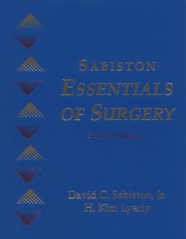 Sabiston essentials of surgery