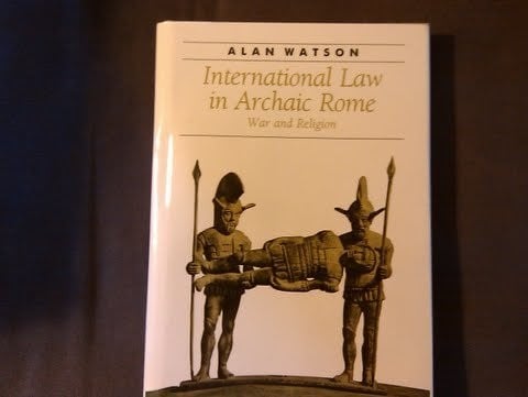 International law in archaic Rome