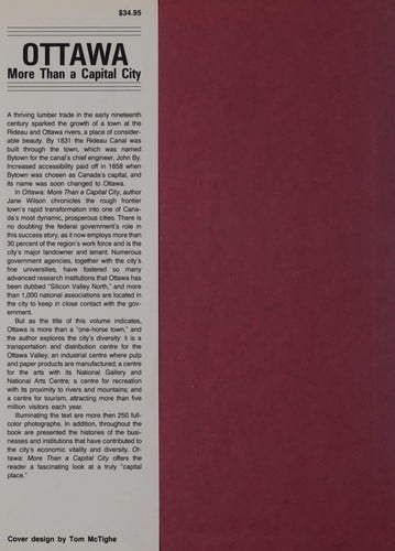 Ottawa, more than a capital city