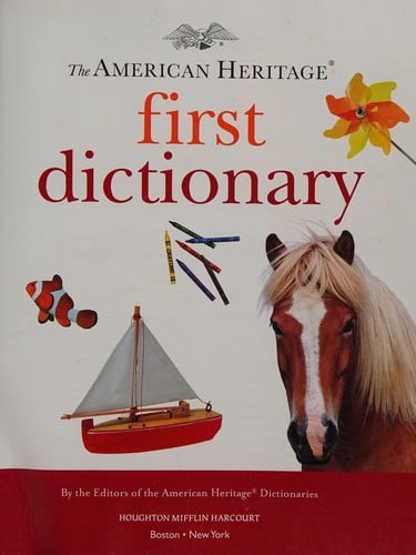 The American Heritage first dictionary