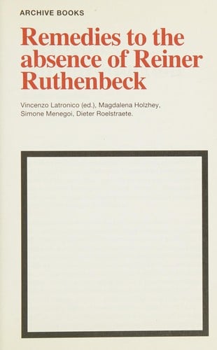 Reiner Ruthenbeck