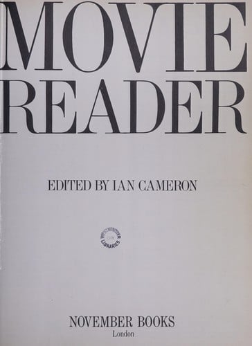 Movie reader